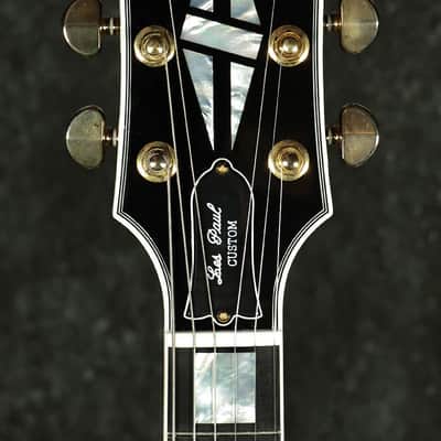 Gibson Custom Modern Collection Les Paul Custom Ebony 2025 [CS 503426] (08/31) image 10
