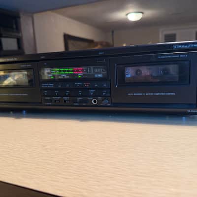 Onkyo TA-RW404 Stereo Cassette Tape Deck Player Dolby B C Auto Reverse Serviced! image 3