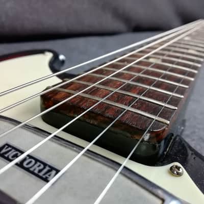 Vintage Victoria Electric Guitar Made in Japan image 8
