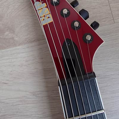STEF B-7 1H Stephen Carpenter Signature Candy Apple Red image 4