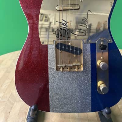 Fender Telecaster Signed Buck Owens 1997 image 2