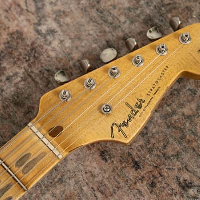 Fender Custom Shop LTD Fat '54 Relic Stratocaster - 2024 - White Blonde image 19