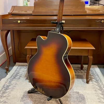 1960's S.S. Stewart Model 8004 "Wondertone" Archtop Bild 12