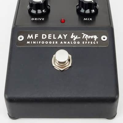 Moog Minifooger MF Delay Analog Pedal + Neuwertig + OVP + 1,5 Jahre Garantie image 8