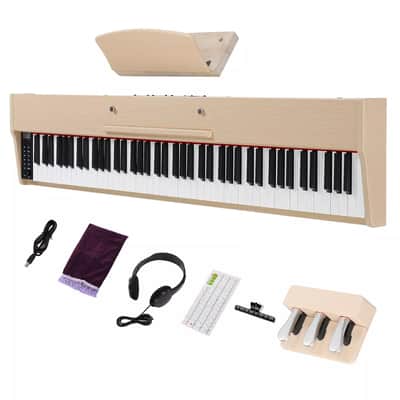 Used Yamaha Clavinova CVP-5 Digital 76 Key Piano Made in Japan