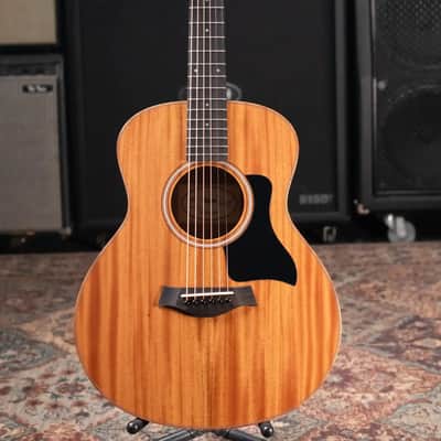Taylor GS MIni-e Mahogany Acoustic/Electric Guitar with GS Mini Bag image 3