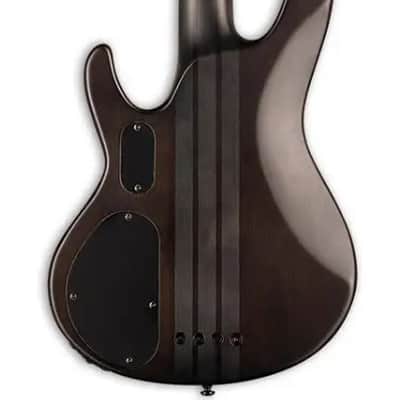 ESP LTD D-4 Bass Guitar image 4