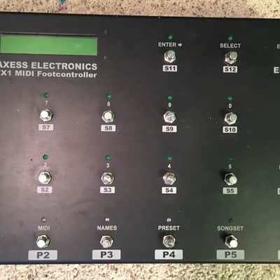 Axess Electronics - FX1 Midi Foot Controller image 1
