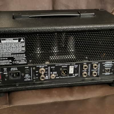 Peavey ValveKing 20 MH 20W/5W/1W Tube Head 2010s - Black image 2
