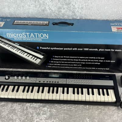 Korg microSTATION - Gearspace