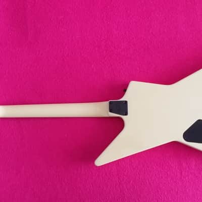 ESP Explorer E.X.P. Custom James Hetfield Metallica 1998 Olympic White image 17