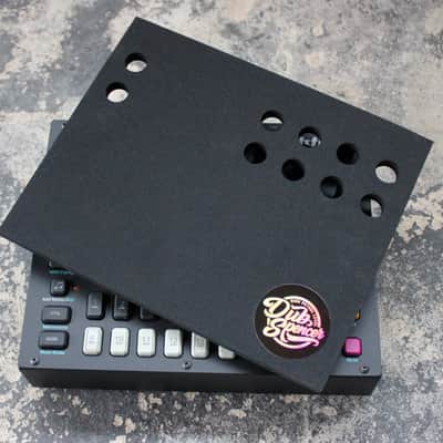 DUB SPENCER high quality dust deck cover | for Elektron Digitone MK I dust protection polyphonic synthesizer image 1