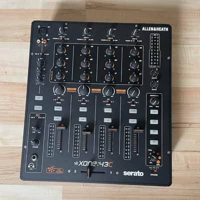Allen & Heath XONE:43C 4+1 Channel DJ Mixer with Soundcard 2010s - Black image 5