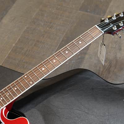 Minty! 2019 Heritage H-535 Semi-Hollow Electric Guitar Figured Cherry + OHSC image 8
