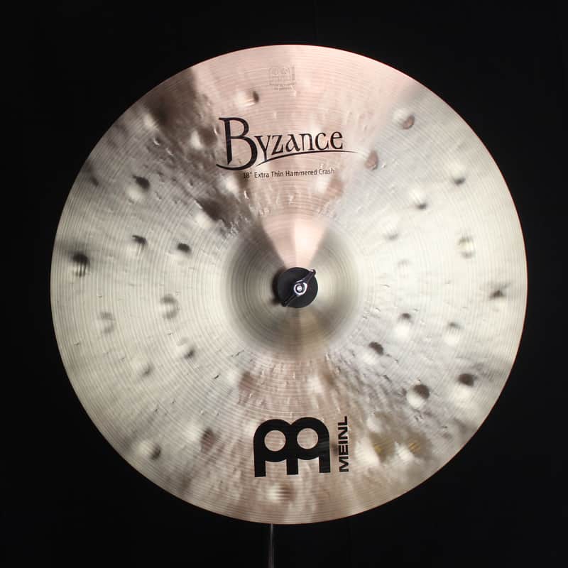 Meinl 18" Byzance Traditional Extra Thin Hammered Crash - 1417g (video demo) image 1