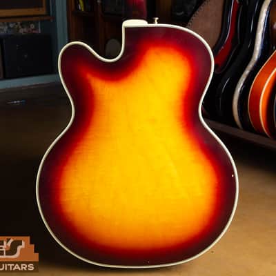 Guild X-500 Stuart 1974 - Sunburst image 11