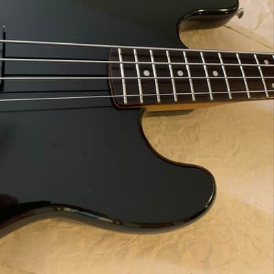 Lado Hawk series P-J bass 80s 90s - Black Good Condition with GigBag image 6