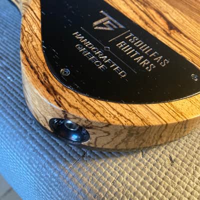Handmade Custom 6-String Headless Electric Guitar | Original Design | Ready to Ship Premium craftsmanship, exceptional tone, and a one-of-a-kind playing feel. Handmade Custom 6-String Headless Electric Guitar | Original Design | Ready to Ship 2026 - Black image 14
