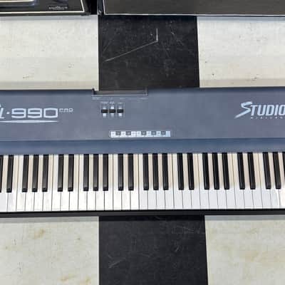 Studiologic SL-990 Pro 2000s - Black & Gray image 1