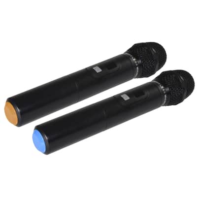 QTX Qova 12 - Portable Battery PA Inc. Wireless Mics image 5