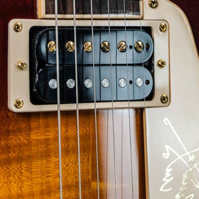 1996 Gibson Jimmy Page Signature Les Paul Standard cherry sunburst image 7