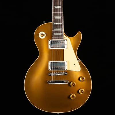 Gibson Custom Shop Willcutt Exclusive 1957 Les Paul Standard Reissue V3 Neck Goldtop (532) image 3