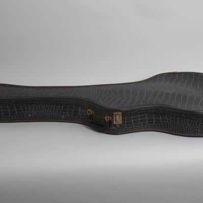 Wandre  Avalon Rock Oval Solid Body Electric Guitar,  c. 1963, original chipboard soft shell case. image 11