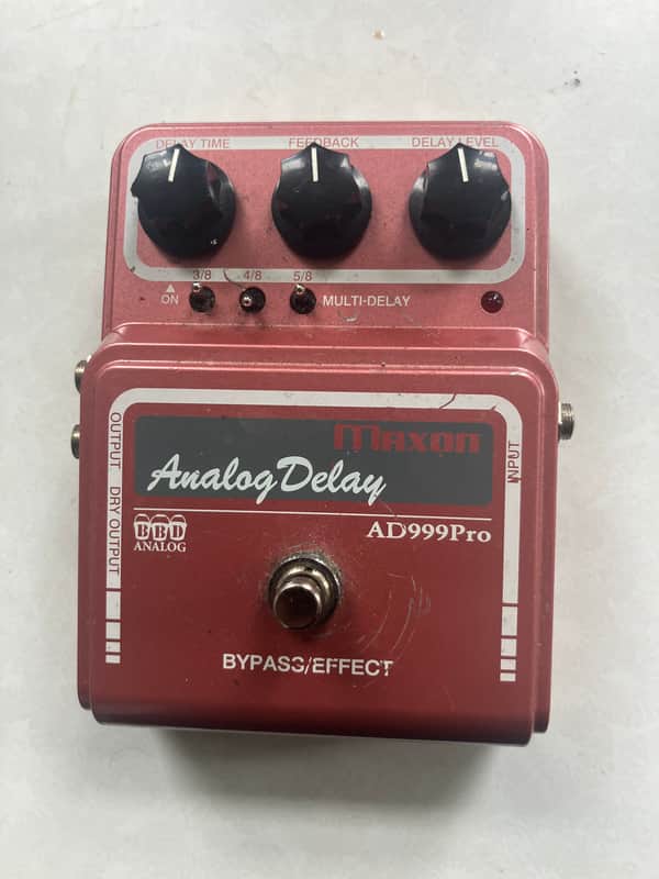 Maxon Ad999 Pro - Red/pink image 1