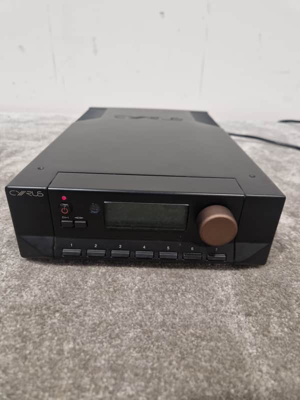 Cyrus FM 7.5 - High-Fidelity Tuner - Very Good w/ Power Supply