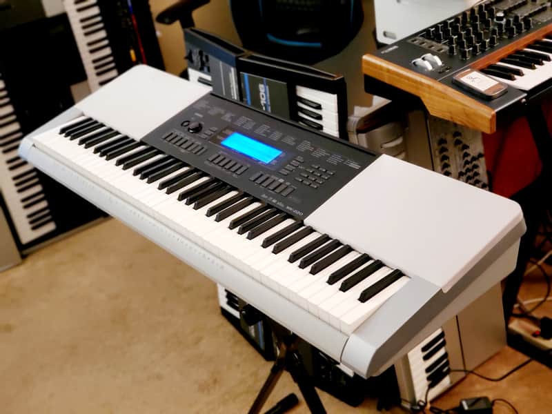 MUST SEE!!! CASIO WK220 STUDENT/PRO KEYBOARD FULLY SERVICED AND IN AMAZING CONDITION! image 1
