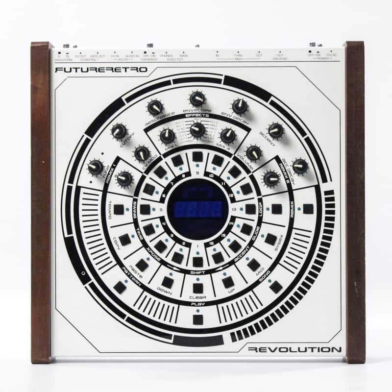 Future Retro Revolution Analog Synthesizer Sequencer | Reverb