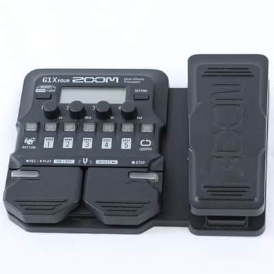 ZOOM USED ​​G1X FOUR (ZOOM) with AC adapter included. image 1