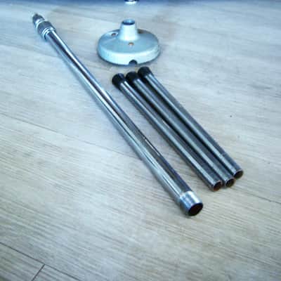 Vintage RARE 1950's Atlas CS-33 microphone floor stand MS10C MS12C MS11C CS42 CS32 Shure Electro Voice # 2 image 13