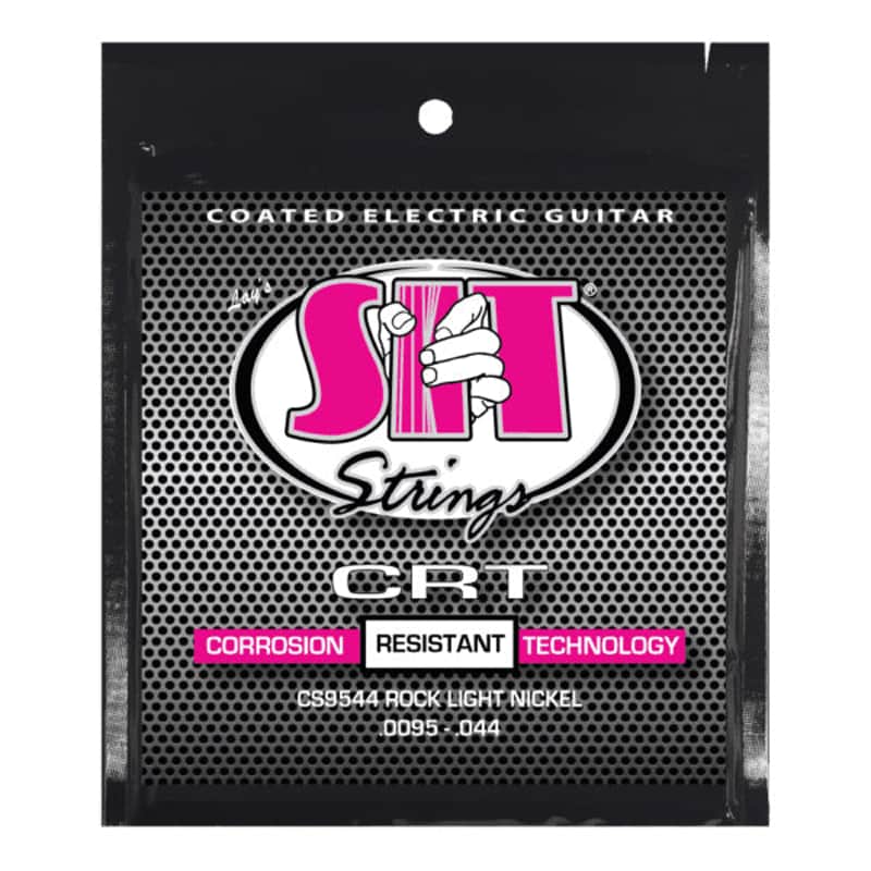 SIT Strings CS9544 Rock-Light Coated Nickel Electric Guitar Strings image 1