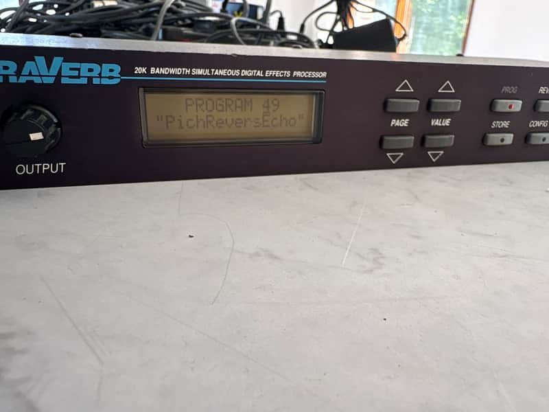 Alesis Quadraverb Plus 2010s - Black | Reverb