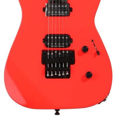 Jackson American Series Virtuoso Electric Guitar - Rocket Red image 1