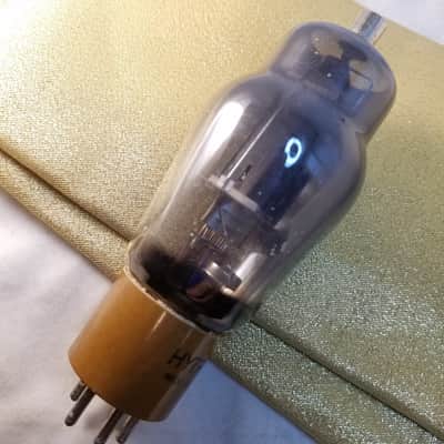 CBS Tight Matched Pair (2) 807 tNOS AT1000 TESTED Vacuum Tubes greyglass 25-Watt DD dual D bottom getters VT-100-A Beam Power 1937-1966 image 19