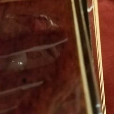 Rare Bruno Ventura CF-100 1970s Natural Grand Concert Guitar Japan image 12