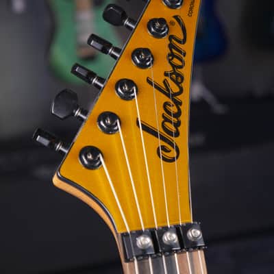 IN-STOCK! Jackson Limited Edition American Series Virtuoso Guitar / GOLD RUSH image 5