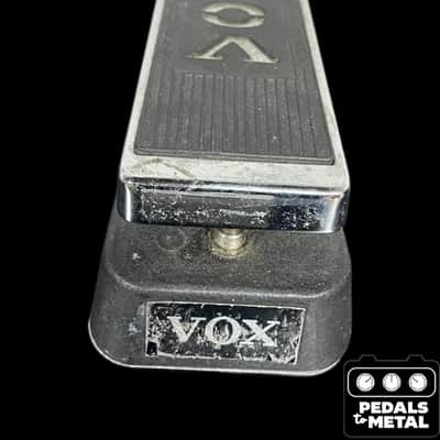Vox V847A Wah with 9V Jack 2007 - Present - Black / Chrome - X17948 image 2