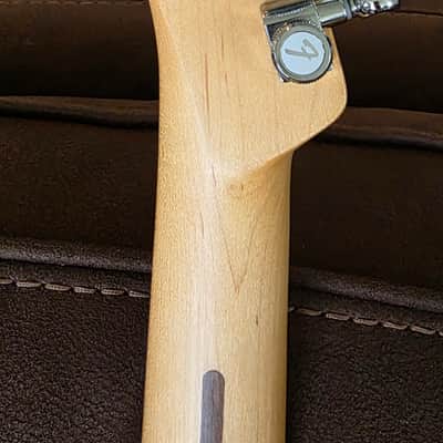 Fender Deluxe Nashville Telecaster with Maple Fretboard 2017 - 2021 White Blonde image 7