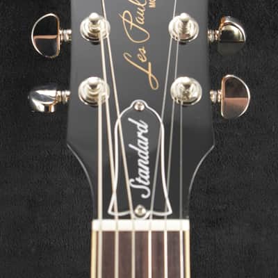 Gibson Original Les Paul Standard 60s Plain Top Inverness Green Top image 8
