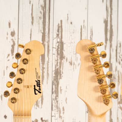 Michael Tuttle Custom Classic S - Mary Kaye Blonde image 6