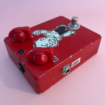 Dirty Boy Pedals Germanium Boy V1 2000s-2010s - Red image 3