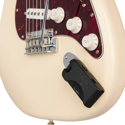Fender Telepath Wireless System, Mystic Ice Blue and Black image 6