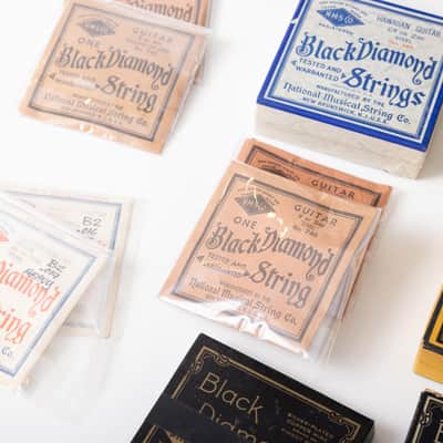 Black Diamond String Display 1940s-1950s - Vintage Guitar Store Memorabilia! image 14
