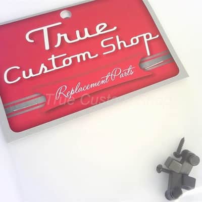 True Custom Shop® BLACK Modern Roller String Tree Guide for Fender Telecaster & Stratocaster image 3