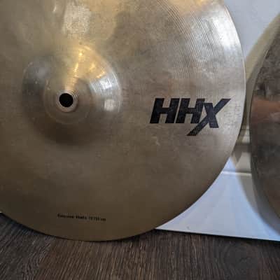 Sabian HHX 13" Groove Hats image 6