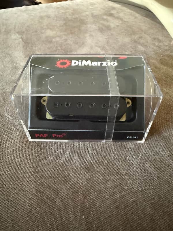 DiMarzio DP151BK PAF Pro Humbucker - Black image 1