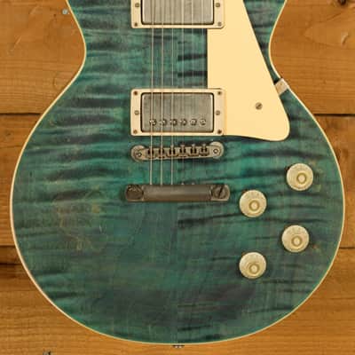 Gibson Custom Murphy Lab 1959 Les Paul Standard | Ocean Magenta - Light Aged image 11